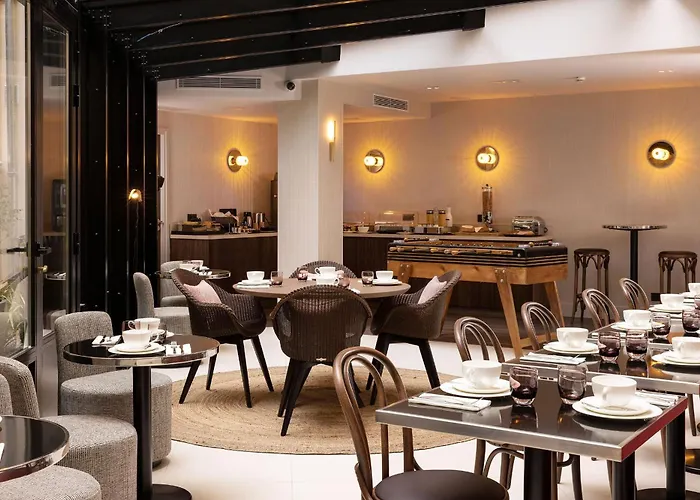 ModernisteHotel Parijs